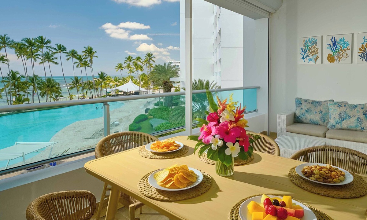 Villas Del Mar Apartment | Lux| Beachfront| KingBed| GreatView|FullKitchen