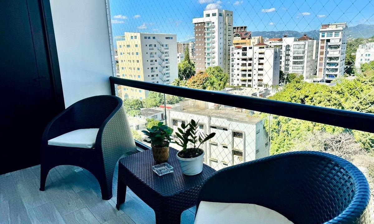 Santiago Province Apartment | Luxury Tower Apartment Near Monument Pool & Balcony