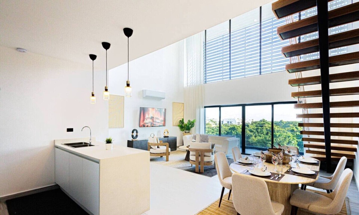 Punta Cana Apartment | Luxurious 3BR Penthouse in Punta Cana Village, 5 Mins to Airport.