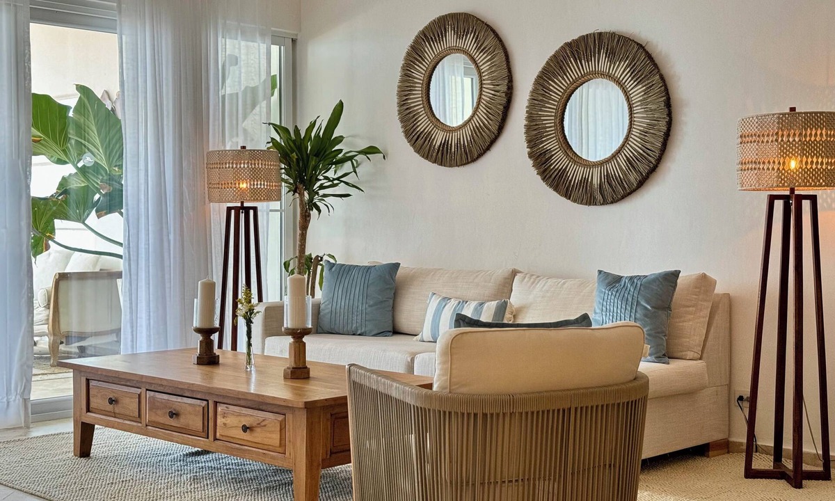 Cabarete Apartment | Luxurious Beachfront condo in Cabarete Paradise 3BDR - 3Bath!