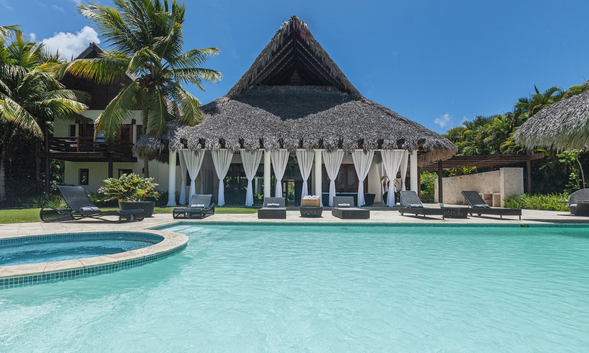 Punta Cana Villa | Luxurious Exotic Villa Palapa Arrecife Beach and Golf Club