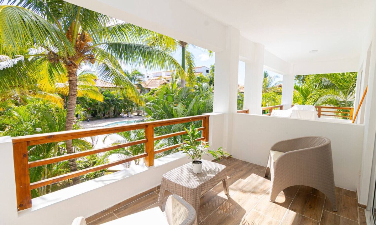 Los Melones Apartment | Luxury 1BR Paraiso Bayahibe · Pool · Beach · AC · Kitchen