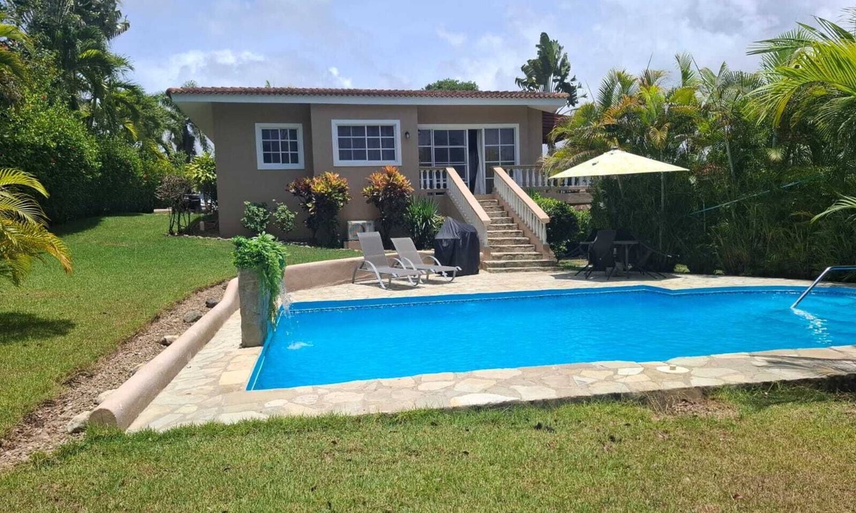 Urbanizacion Tavarez Villa | Luxury 2 bedrooms villa in hispañola/Sosua