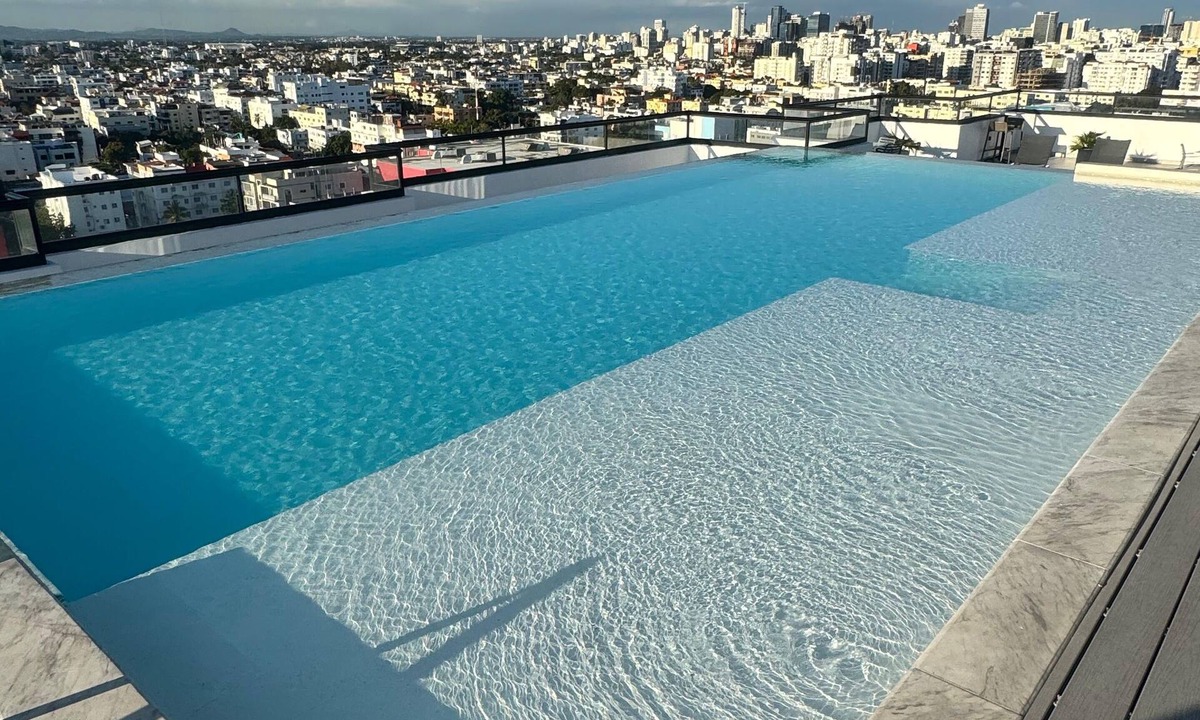 Santo Domingo Apartment | Luxury 2BR Skyline Retreat + Pool, Balcony & Parking - Bella Vista Santo Domingo