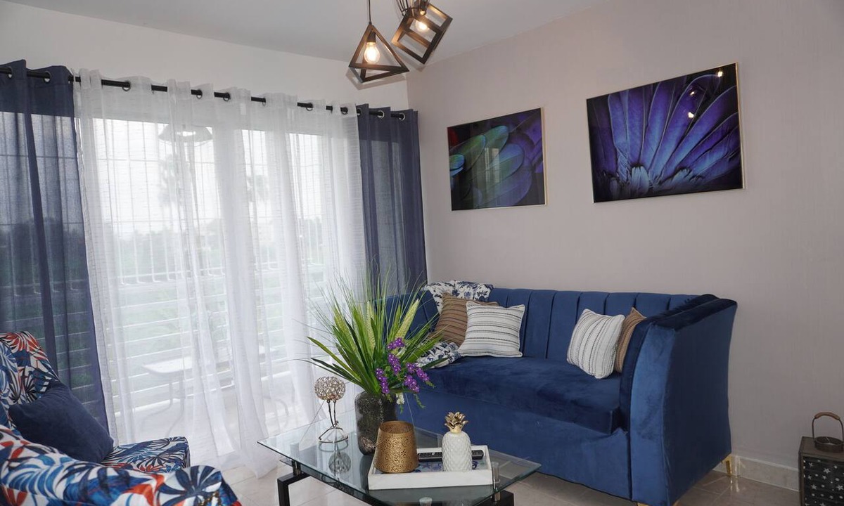 Licey al Medio Apartment | 🌇Luxury Apartment Near the Airport (STI) 🌟