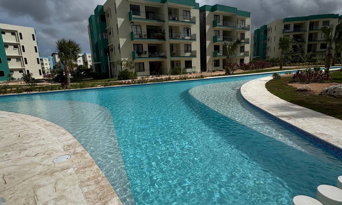 Veron Apartment | Luxury Apartment in Serena Village 2BR 11 Pools Breakfast & Lunch Included