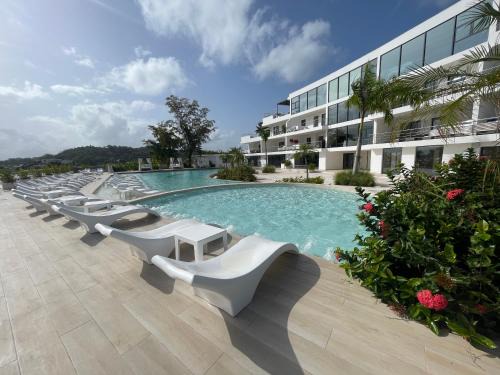 Las Terrenas Apartment | Luxury Coastal Retreat with Jacuzzi 8 min to Beach