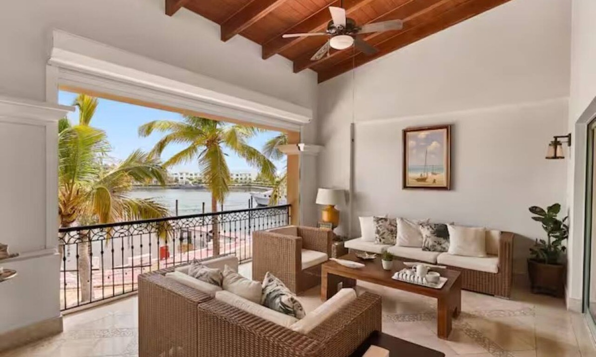Cap Cana Marina Apartment | Luxury Penthouse in Cap Cana Marina with Jacuzzi