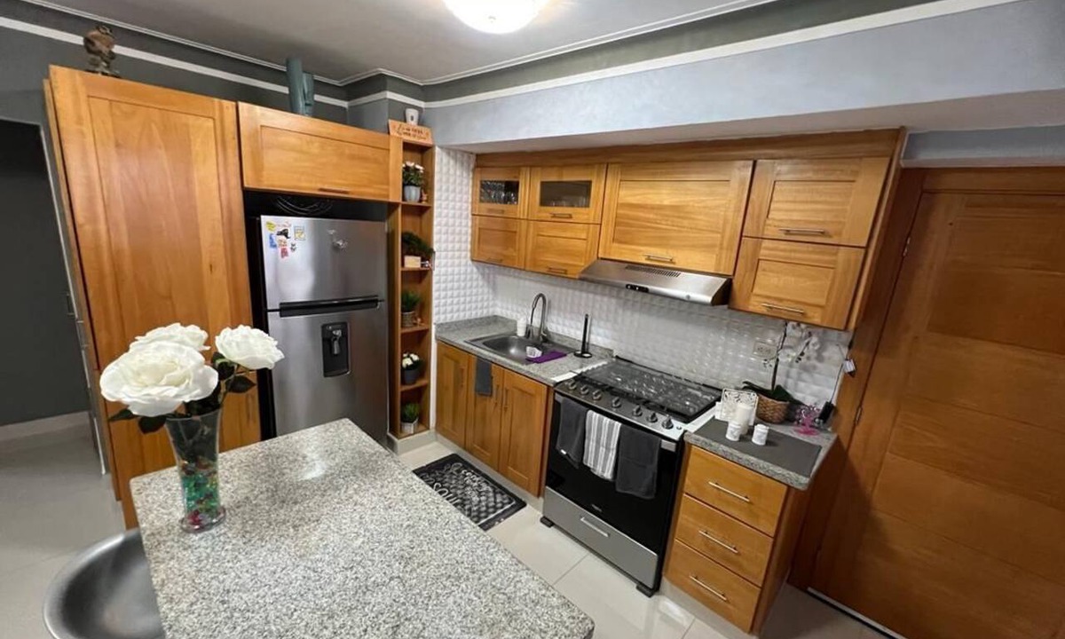 Corales del Sur Condo | Luxury-Secure 2-bedroom condo in excellent Santo Domingo Este with AC