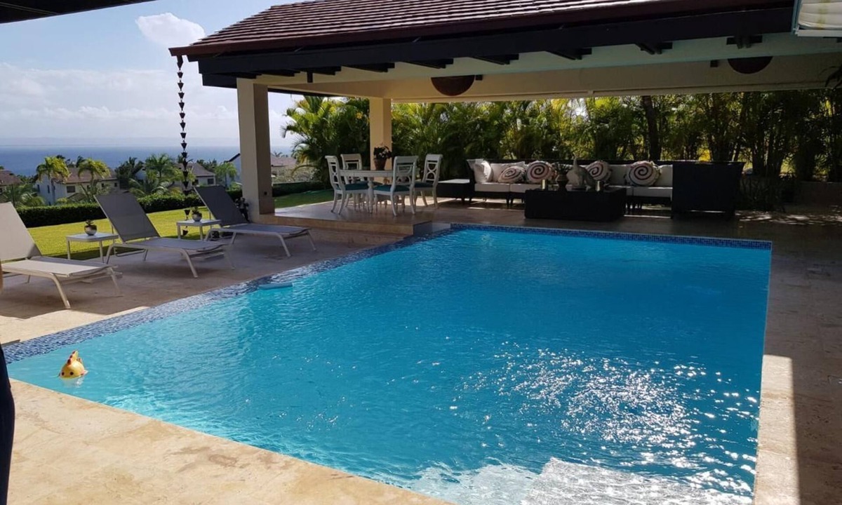 Samana House | Luxury Villa with Ocean Views | Bahia-Samana Port