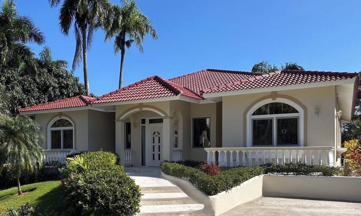 Urbanizacion Tavarez Villa | Marvelous Villa 35 Residencial Hispañola Sosua, WIFI, Air Conditions, Jacuzzi