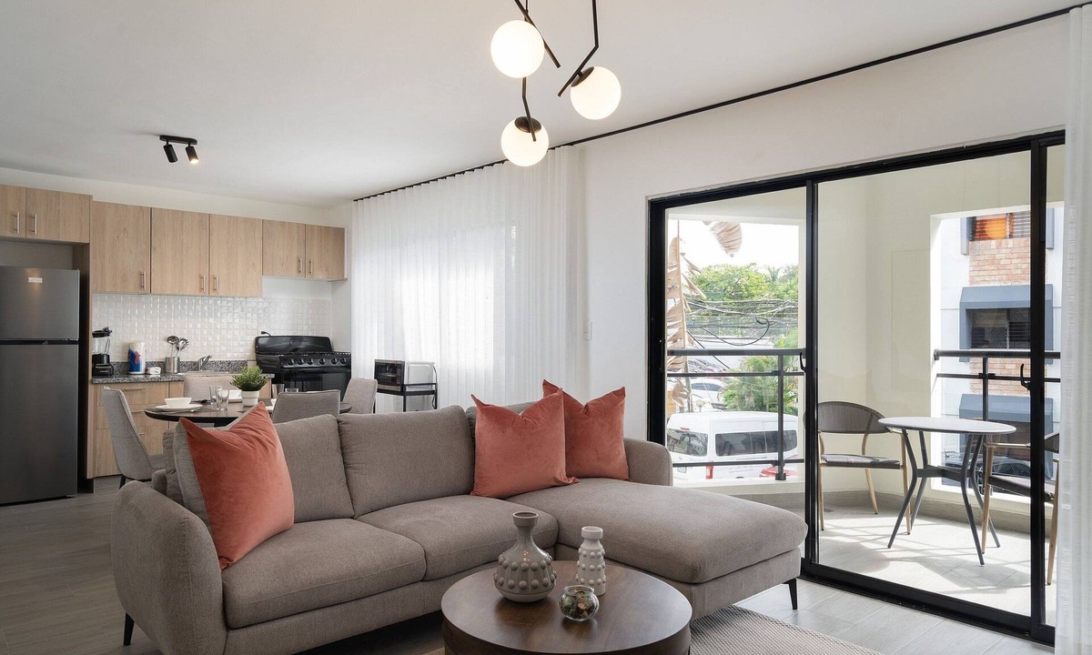 Gascue Condo | Modern 2BR ·Gazcue · 5min to Monuments · YellowKey