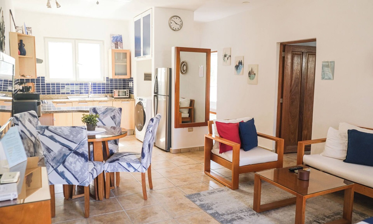 Cabarete Apartment | Modern 2BR in Cabarete Pool Beach Walk