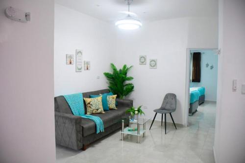 Samana Apartment | Modern and Tropical Stay The Blue Reef #L