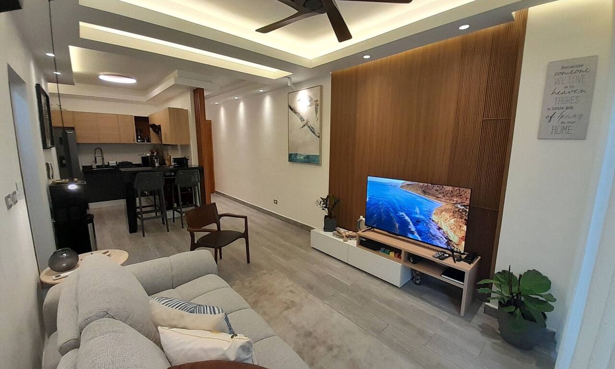 Ciudad Universitaria Apartment | Modern and cozy 2-bedroom apartment with AC in the university area Santo Domingo