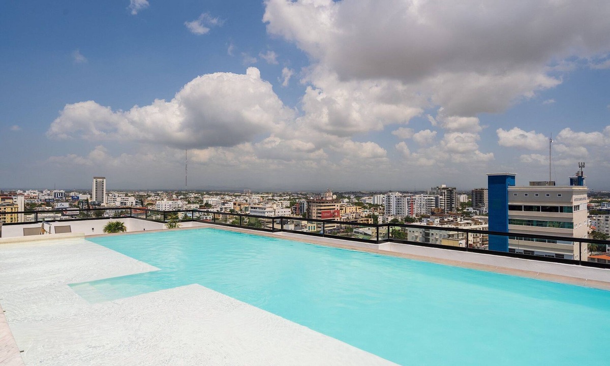 Santo Domingo Condo | Modern And Safe In City Center W/Pool By YellowKey