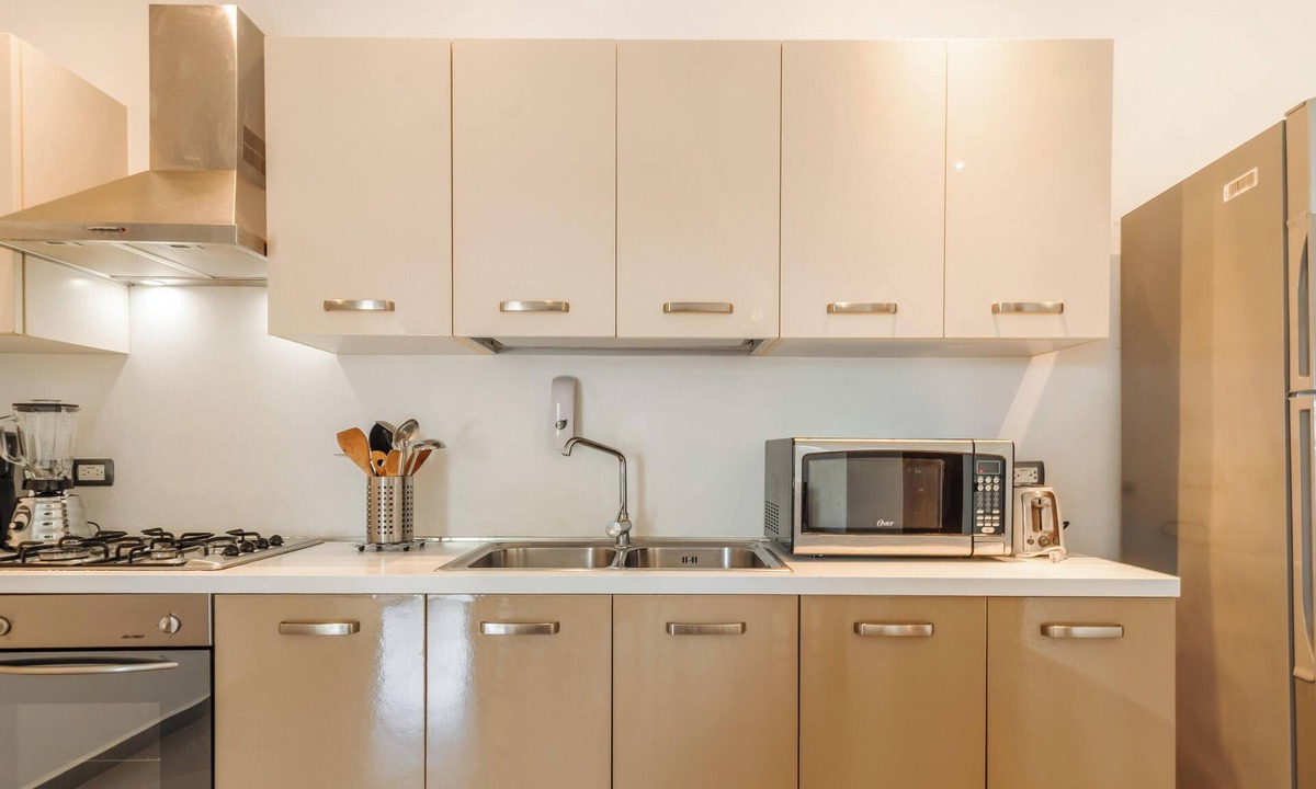 Puerto Bahia Apartment | Modern apartment with terrace sea view - 2BR AC - 20M Beach - Pools - Wifi