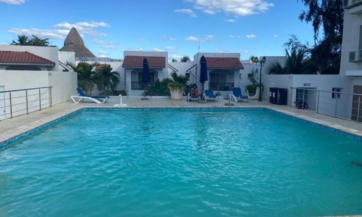 Boca Chica Apartment | Modern Beach Apartment Pool Balcony – 4min Walk to Boca Chica Beach