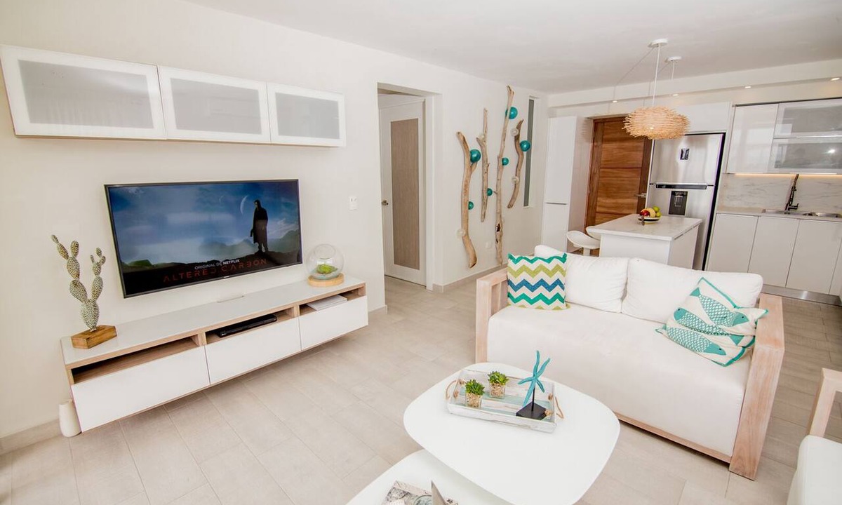 Puerto Plata Condo | Modern Beachfront Condo w/Private Outdoor Pool & Patio @ Emotions Playa Dorada