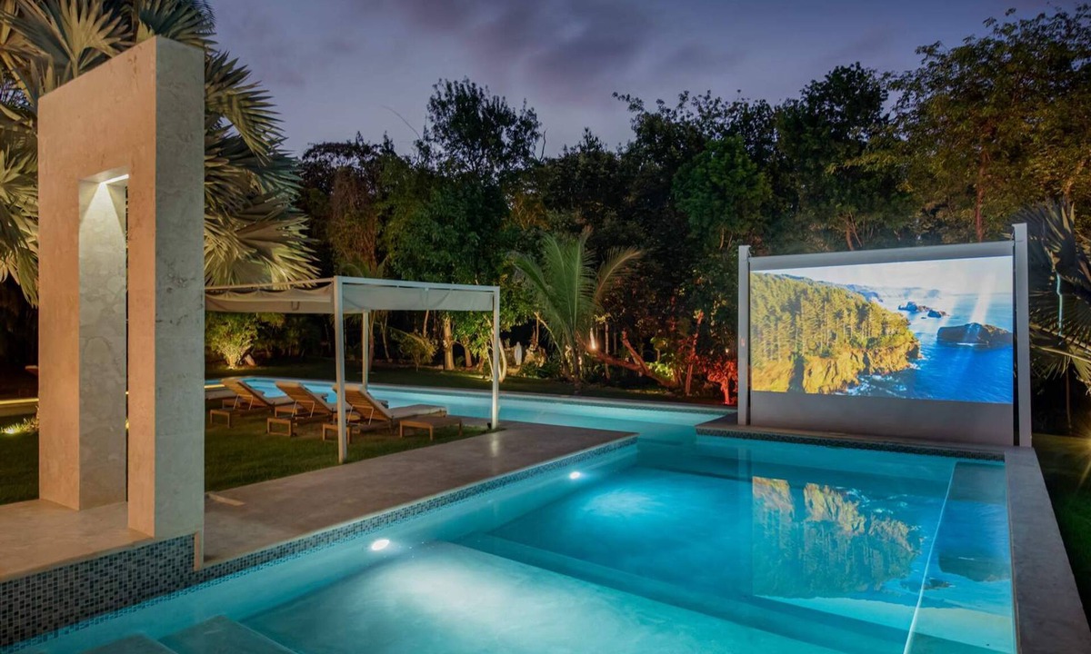 Punta Cana Villa | Modern Luxury 6 BR Tropical Retreat With Pool