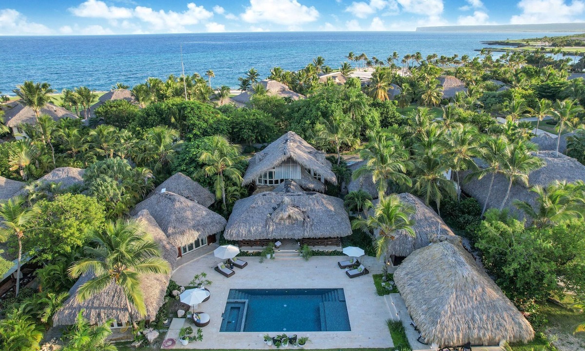 Punta Cana Villa | New Cap Cana Tropical Villa at Punta Espada With Private Chef Housekeeping Exclusive Beach Club Access