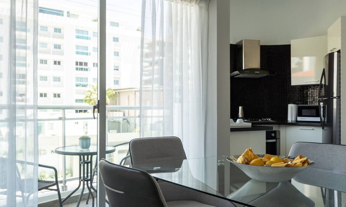 Downtown Santo Domingo Condo | NEW COZY APT | 1 br | piantini Near BLUE MALL
