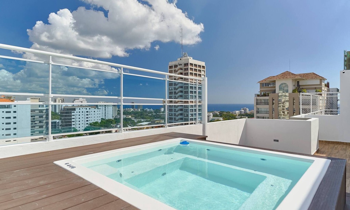 Downtown Santo Domingo Apartment | Oasis Urbano Family 2br Pool Gym Lm22-8B