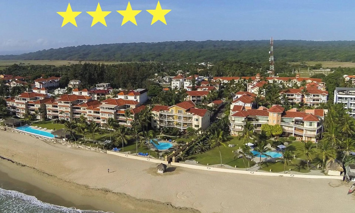 Cabarete Apartment | Ocean Dream high ceiling Art Deco Studio with balcony