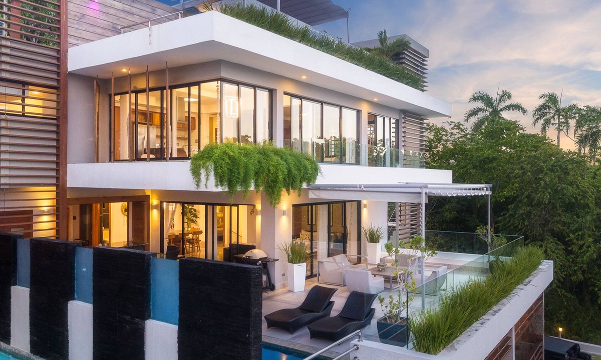 Las Terrenas Apartment | Ocean View Penthouse Rooftop & Jacuzzi Chef