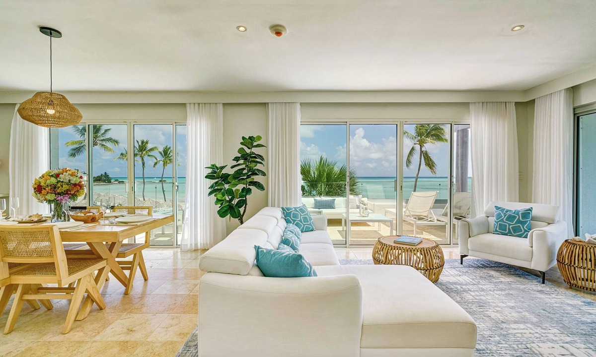 Cap Cana Marina Apartment | Oceanfront Caribbean Paradise