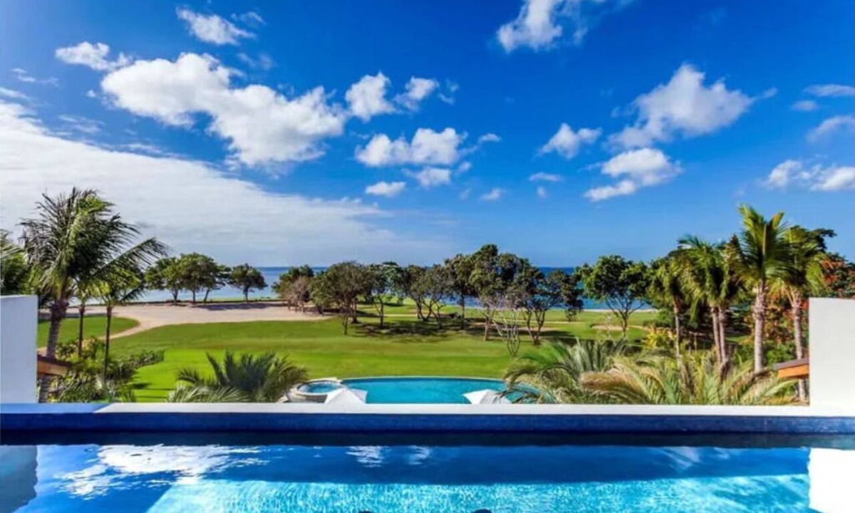 Casa de Campo Villa | Oceanfront Estate on Teeth of the Dog, Chef, Full Staff, 2 Heated Pools, Jacuzzi