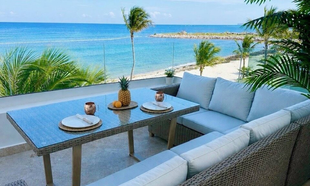 Cap Cana Marina Apartment | OCEANFRONT Punta Palmera Paradise ~ 2 BR apt. in Cap Cana w/Private Beach Access