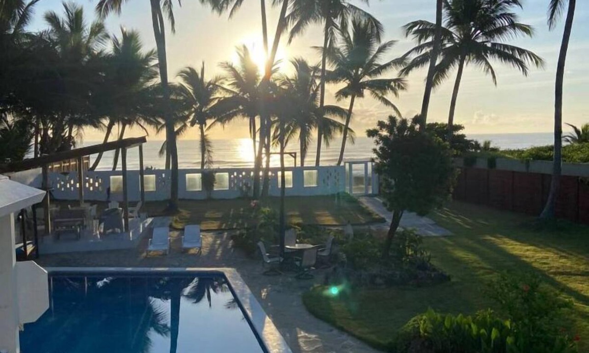 Cabarete Villa | Oceanfront Villa with Private Pool - 7BR - Cabarete, Dominican Republic