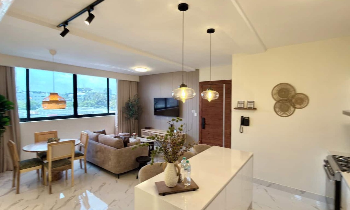 Gascue Apartment | OceanView Luxury Condo Rooftop Pool Near Colonial Zone & Malecon