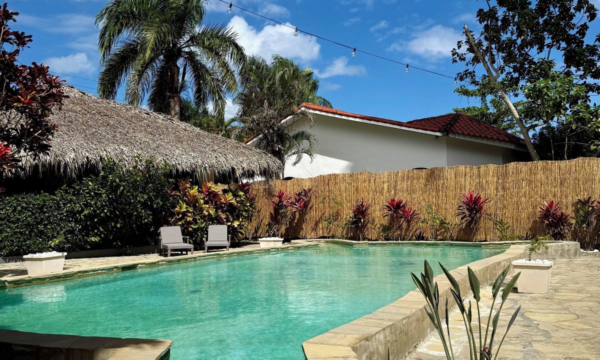 Cabarete Villa | Peaceful Private 2BR Tropical Villa in ProCab - Pool - Walk to Cabarete Beach
