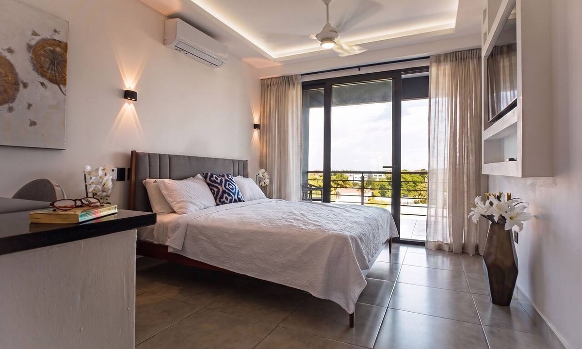 El Batey Apartment | Penthouse 2BR 2.5BA Prime Sosúa Location 24/7 GYM Privat Pool Security