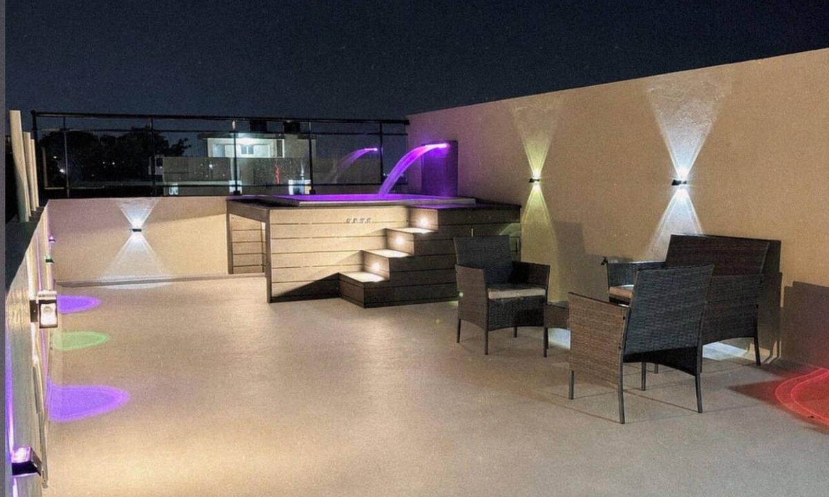 Santo Domingo Apartment | Penthouse - Private Jacuzzi Vacation Home 3BedRoom
