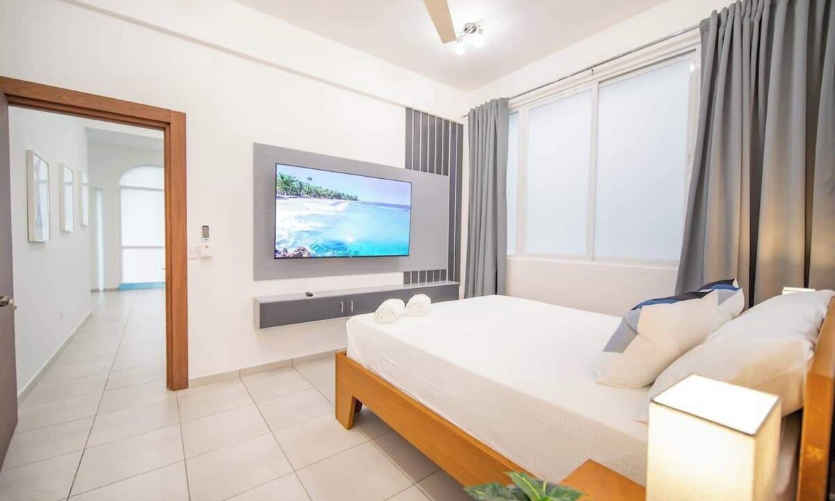 La Esplanada Apartment | Plaza Achim 6B, Modern APT 250m from Sosua beach!
