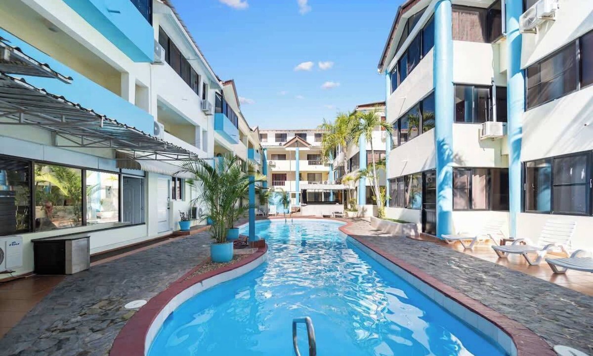 El Batey Apartment | Plaza Europa Hotel Room in Sosua!