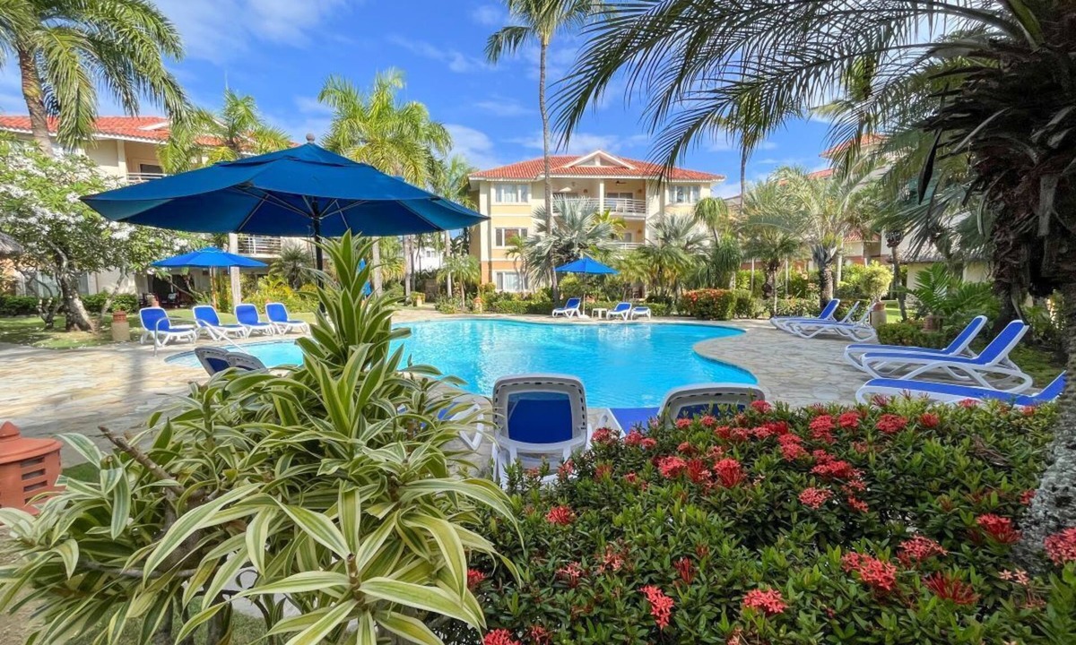 Cabarete Condo | Poolside 2 Bedroom in Beachfront Complex, Cabarete