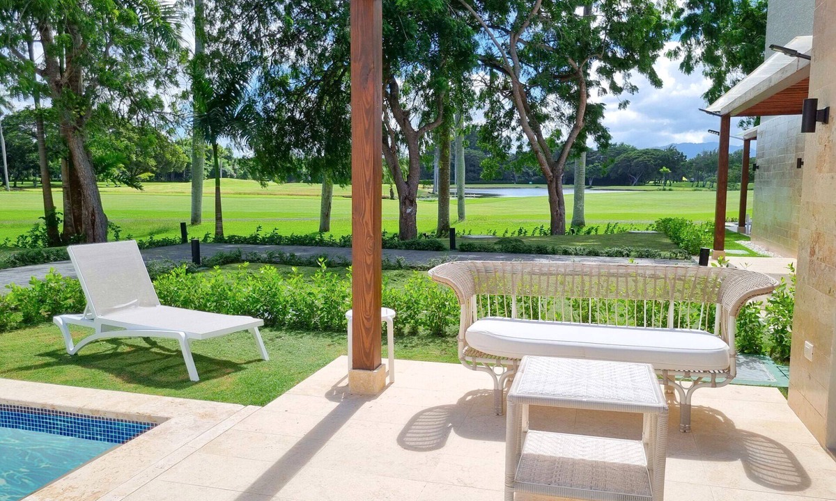 Puerto Plata House | Premium 2-bedroom Townhome with Private Pool & Golf View in awesome Puerto Plata