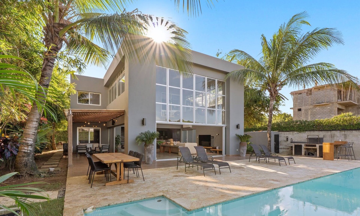 Cabarete Villa | Private Lap Pool Villa · Walk to Encuentro Surf