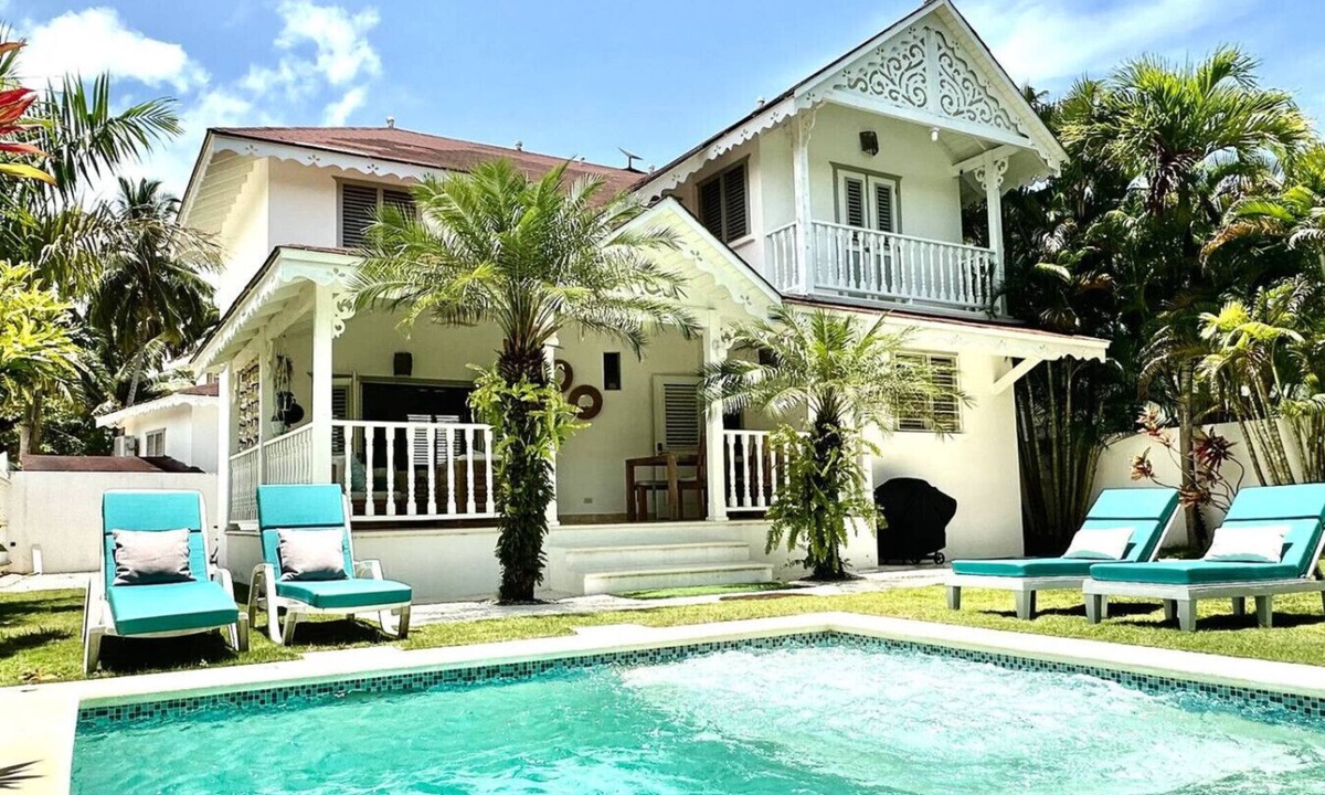 Las Terrenas Apartment | * Private Villa * 4 Bedrooms 3.5 Bathrooms - Pool/Jacuzzi + Starlink WiFi *