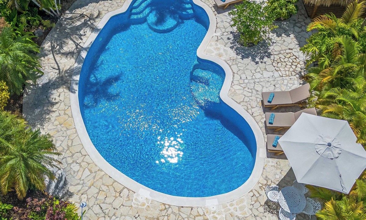 Las Terrenas House | Pure Caribbean style villa/Pool/Pool/600mbeach-resort