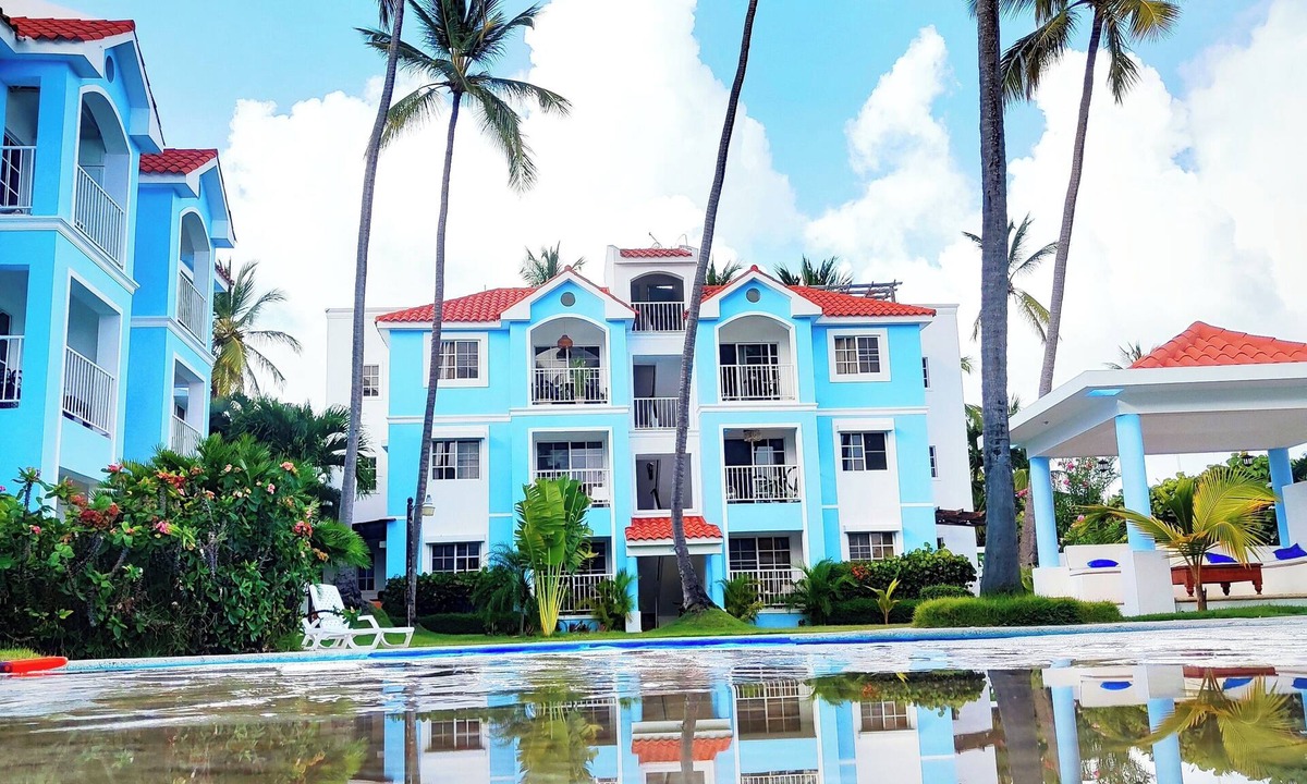 El Cortecito Apartment | Queen size 2-bedroom full equipped apartment with AC in Punta Cana