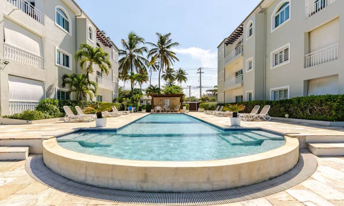 Cabarete Apartment | Refurbished BeachFront Penthouse - Music themed!