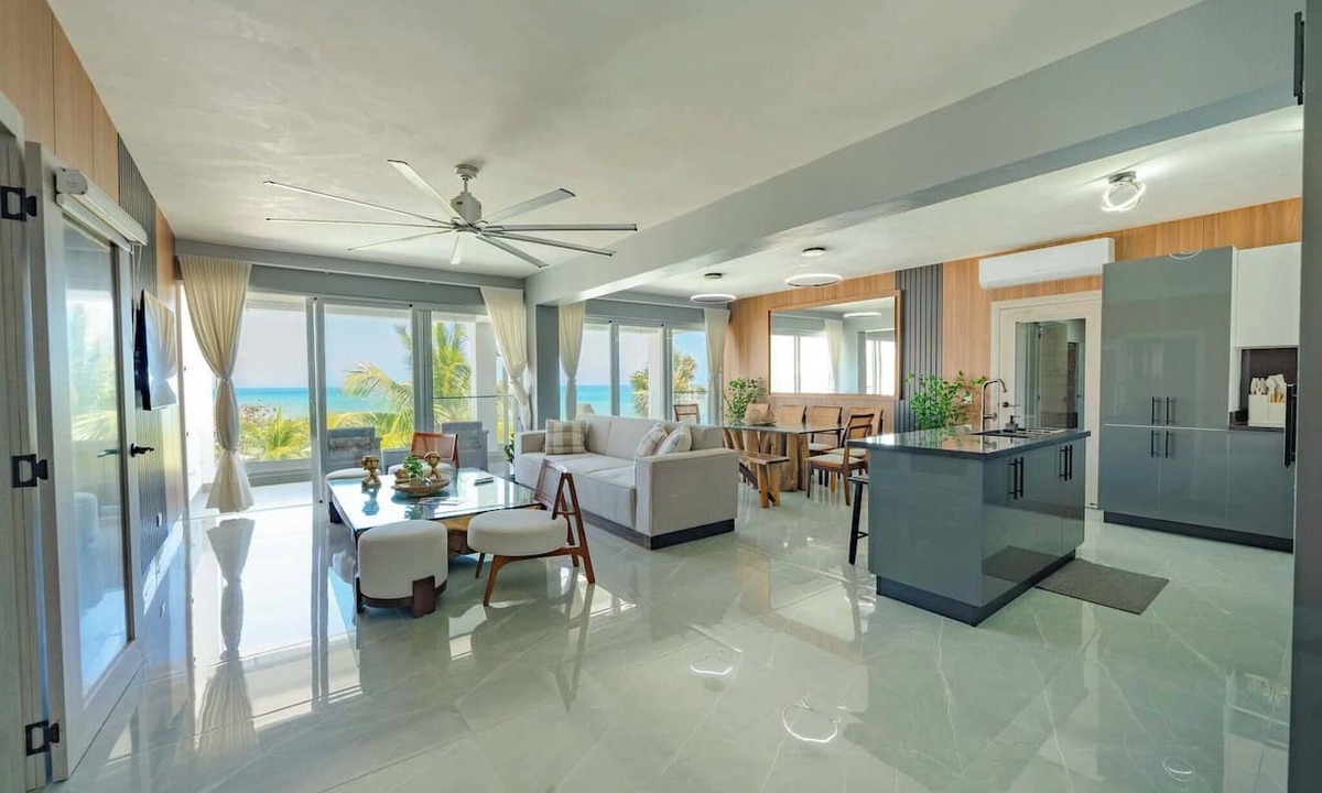 Sosua Apartment | Relax in Style Oceanfront 3 Bedroom Apartment in Sosua
