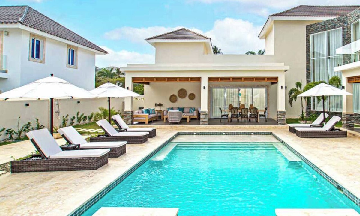 Costambar Villa | Royal Villa with Private pool in serene Puerto Plata, DR: 3-7 Bedroom options