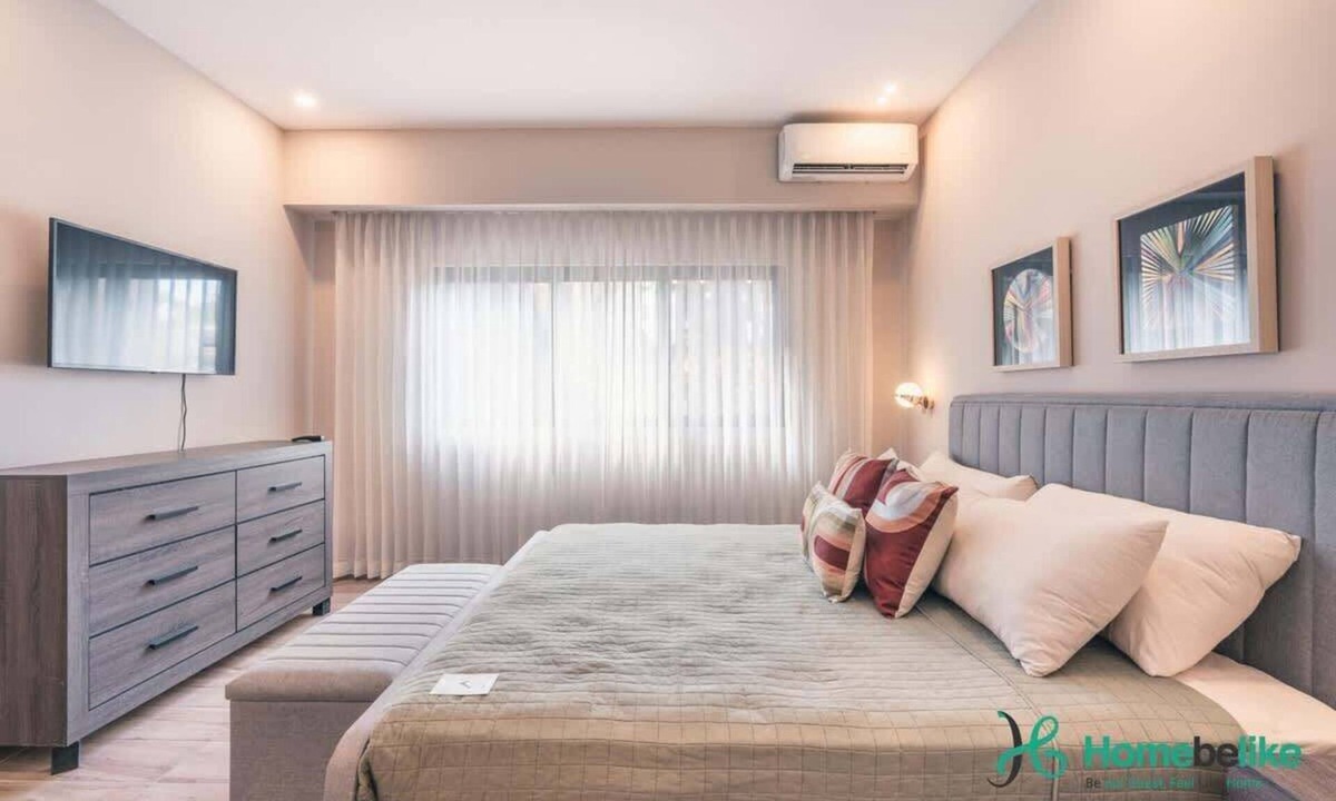 Downtown Santo Domingo Apartment | Santo Domingo Gem: Modern Apartment with Gym