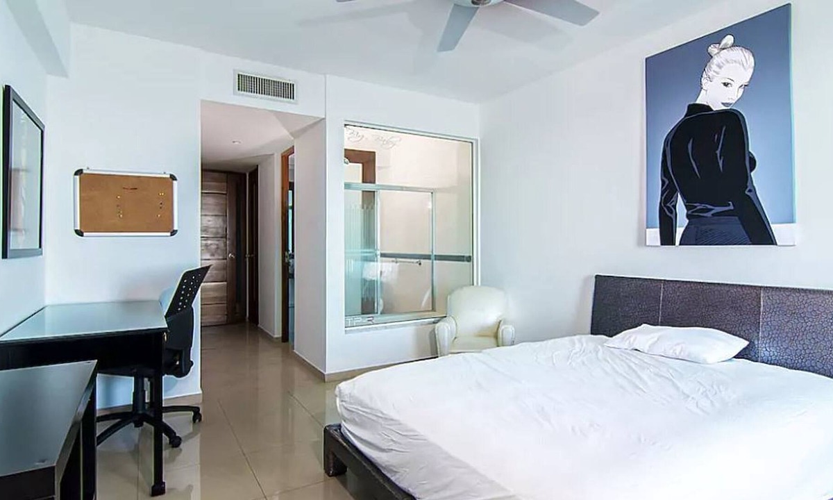 Gascue Apartment | Santo Domingo Ocean View Apartment with Pool and Gym ✔️